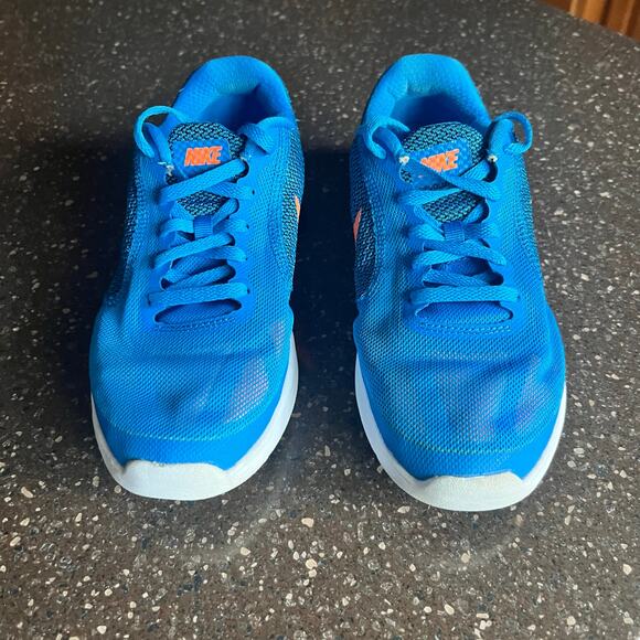 Nike Kids Revolution 3 819413-401 Blue Running Shoes Sneakers Size Youth 4.5 - Picture 7 of 7